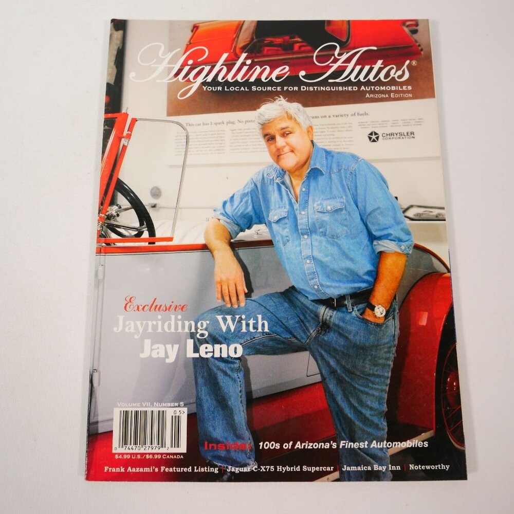 Set Of 5 Highline Autos Magazines Featuring Luxury & Sports Cars - Picture 8 of 11